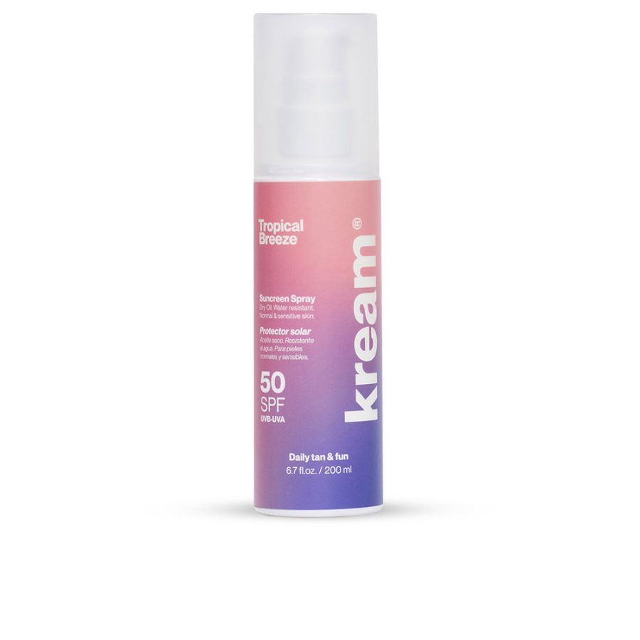 Kream TROPICAL BREEZE dry oil SPF50+ 200 ml