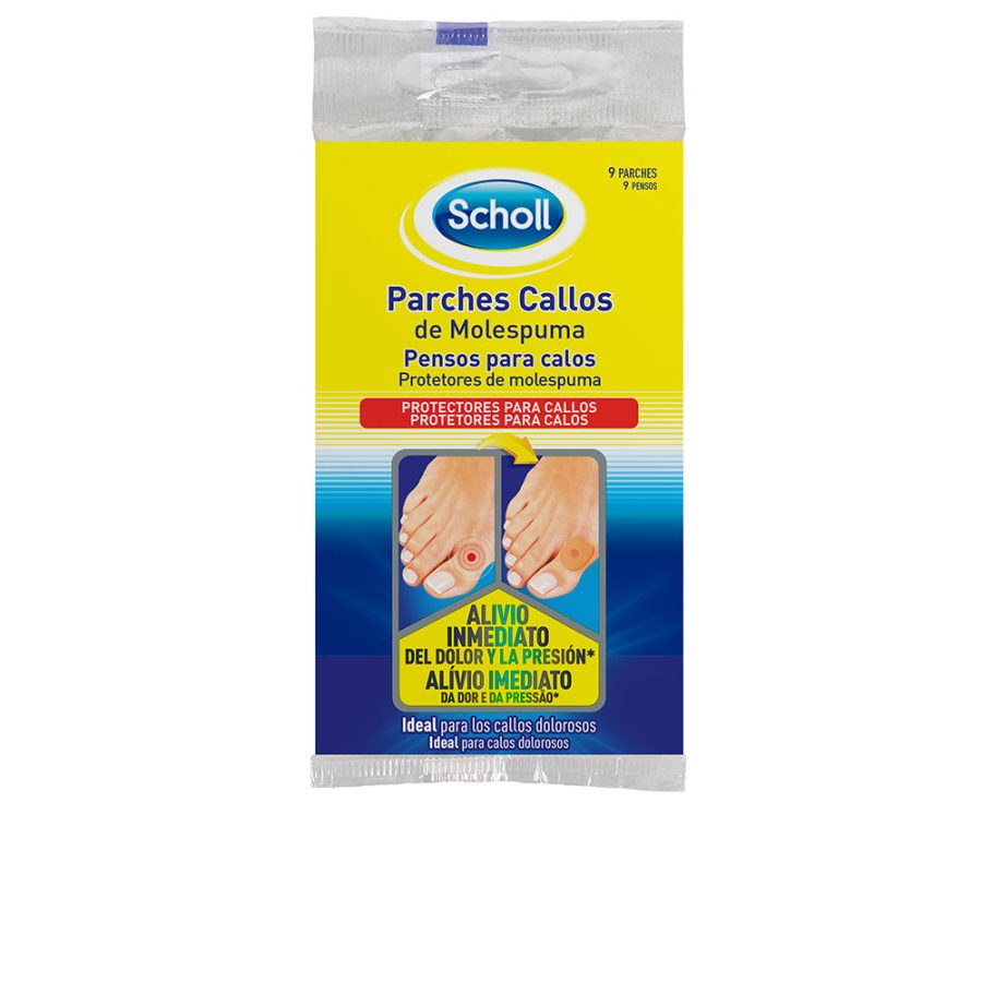 Scholl Molespuma CALLUS PATCHES 9 u