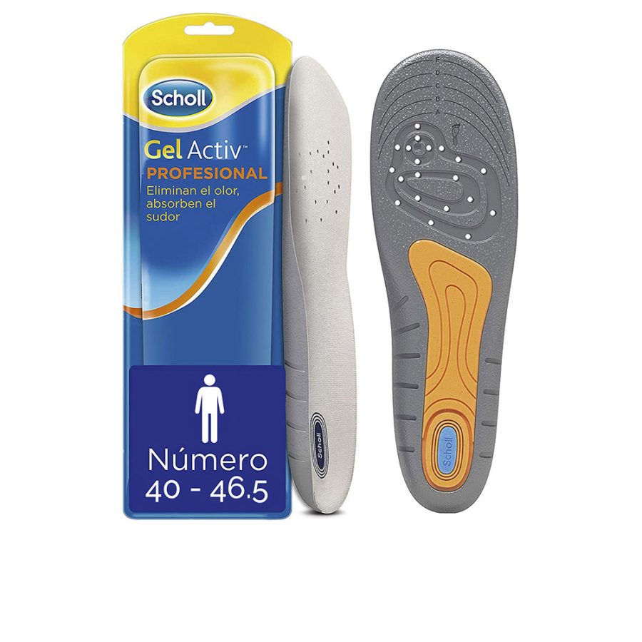 Scholl PROFESSIONAL ACTIV GEL insole for men #Size 40-46.5 1 stuk