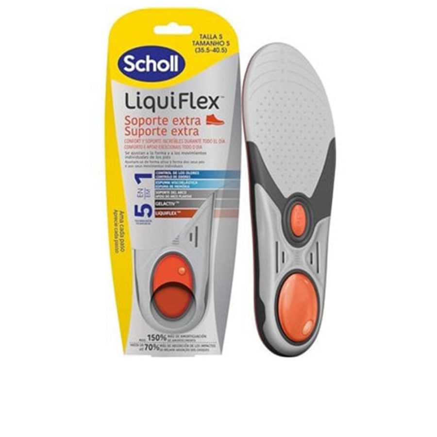 Scholl LIQUIFLEX insoles reinforced support #Size 1 stuk