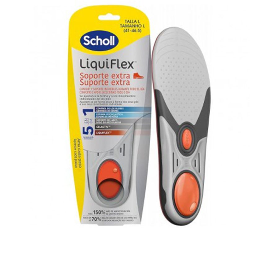 Scholl LIQUIFLEX insoles reinforced support #Size 1 stuk