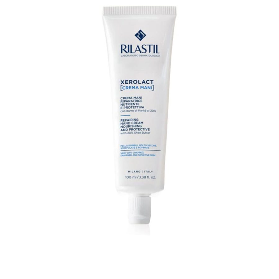 Rilastil XEROLACT herstellende handcrème 100 ml