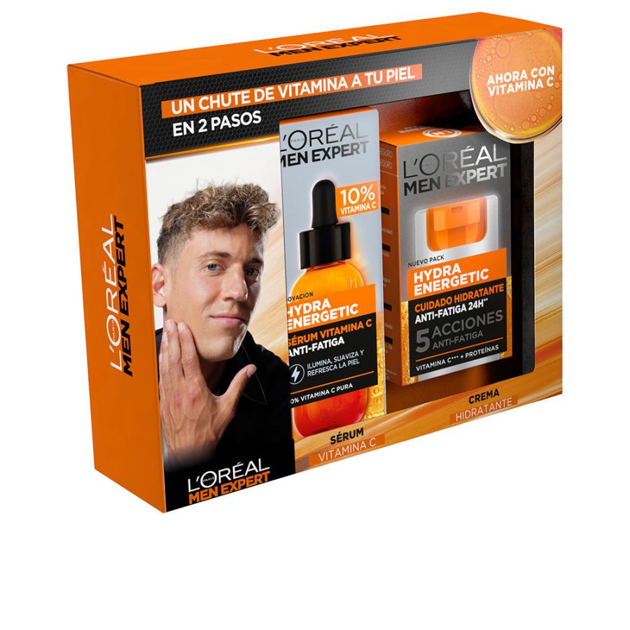 L'orÉal paris Men expert hydra energetic set