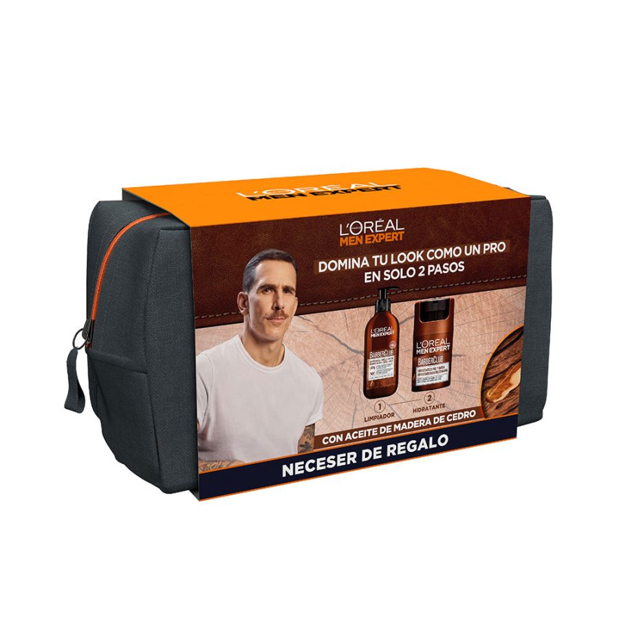 L'orÉal paris Men expert barber club set