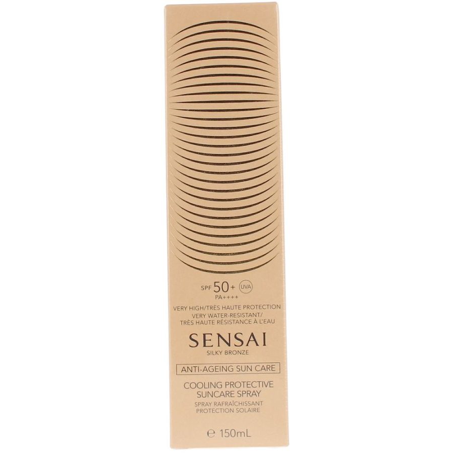 Sensai SILKY BRONZE refreshing sunscreen spray SPF50+ 150 ml