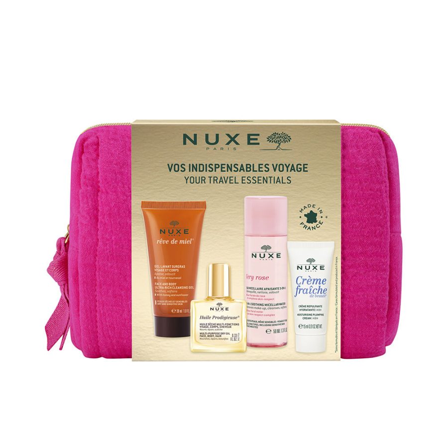 Nuxe Very rose set