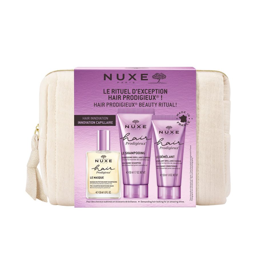 Nuxe Hair prodigieux set