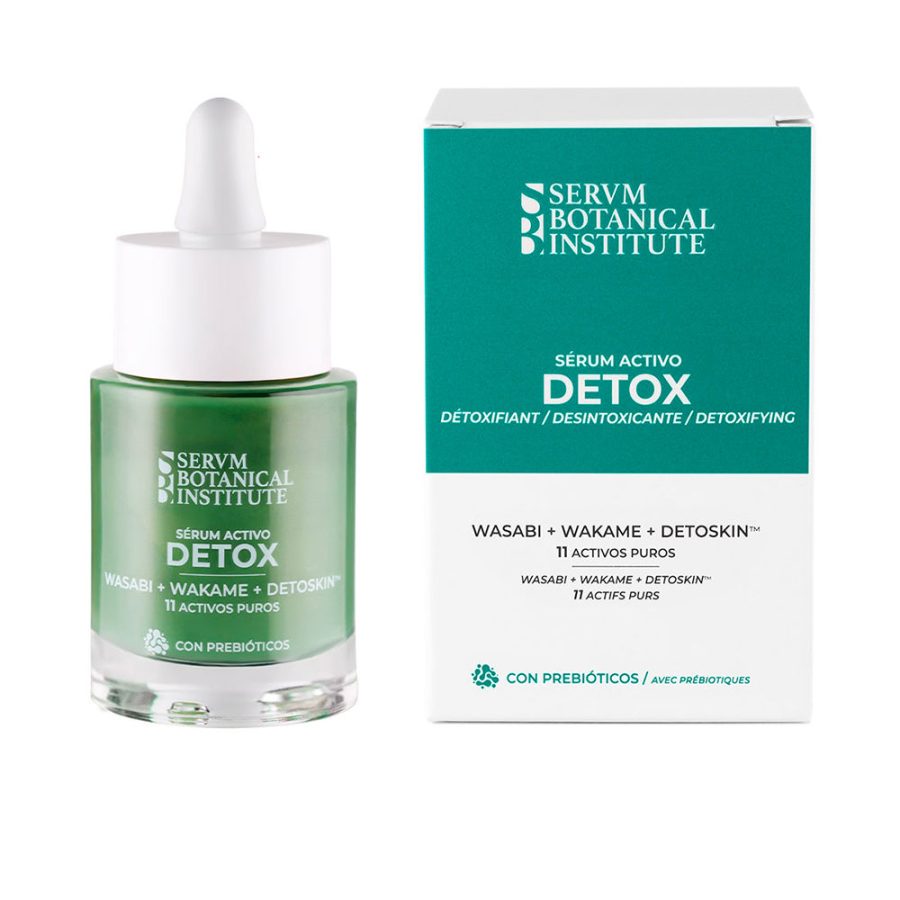 Servm botanical institute DETOX ACTIVE SERUM 30 ml