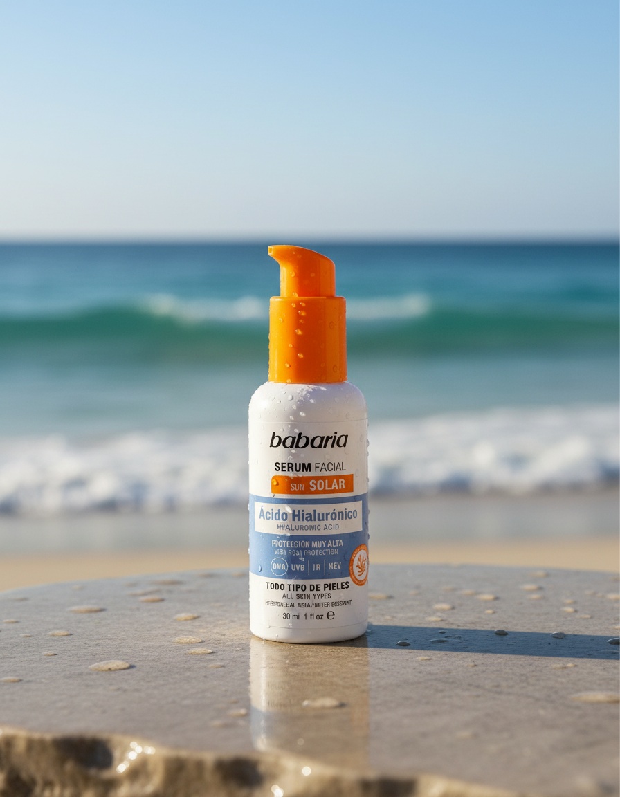 SOLAR HYALURONIC ACID facial serum SPF50+ 30 ml 2 SOLAR HYALURONIC ACID facial serum SPF50+ 30 ml - Image 2