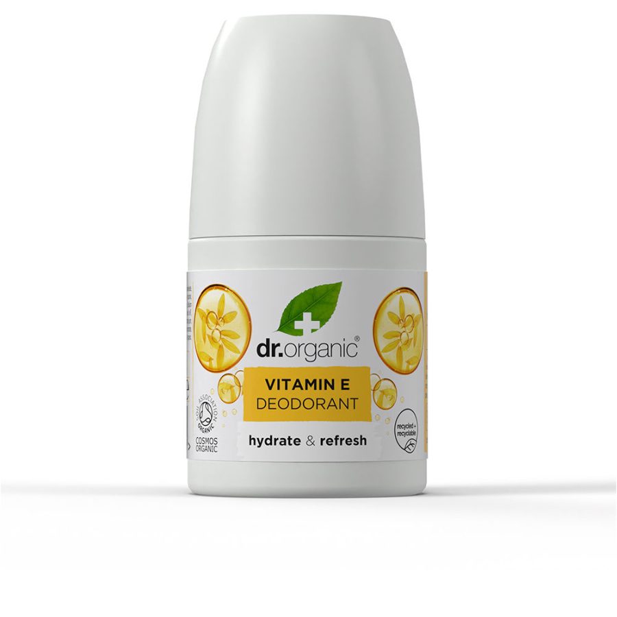 Dr. organic VITAMIN E roll-on deodorant 50 ml