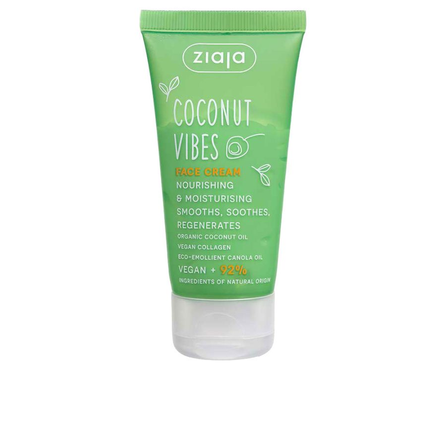 Ziaja COCONUT & ORANGE VIBES nourishing facial cream 50 ml