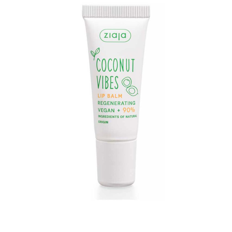 Ziaja COCONUT & ORANGE VIBES regenerating lip balm 10 ml