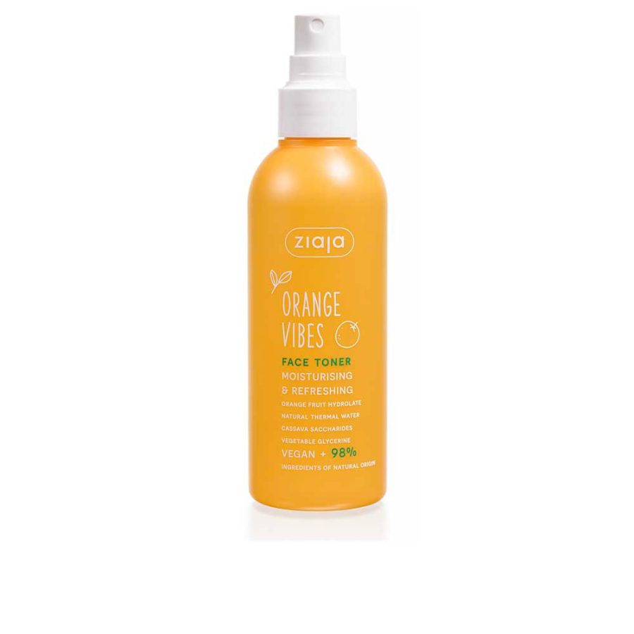 Ziaja COCONUT & ORANGE VIBES moisturizing and refreshing facial toner 190 ml