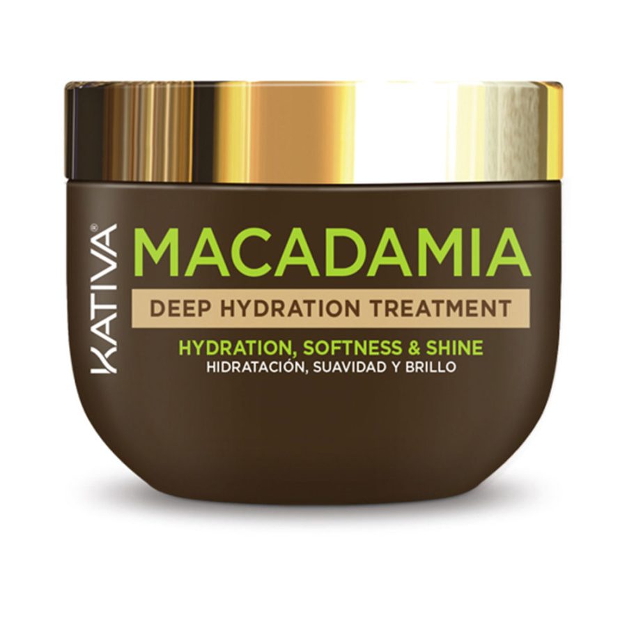 Kativa MACADAMIA deep hydration treatment gr