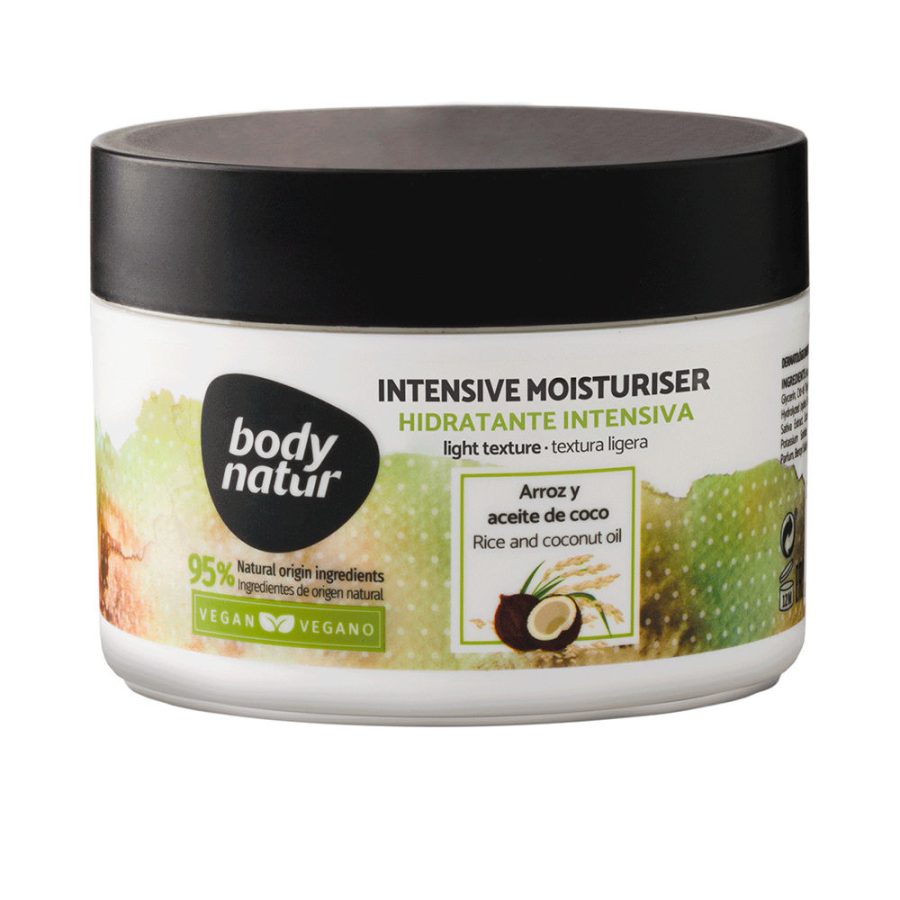 Body natur INTENSIVE MOISTURIZING body butter rice and coconut oil 200 ml