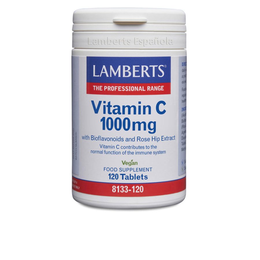 VITAMINE C 1000 mg met bioflavonoïden 180 capsules