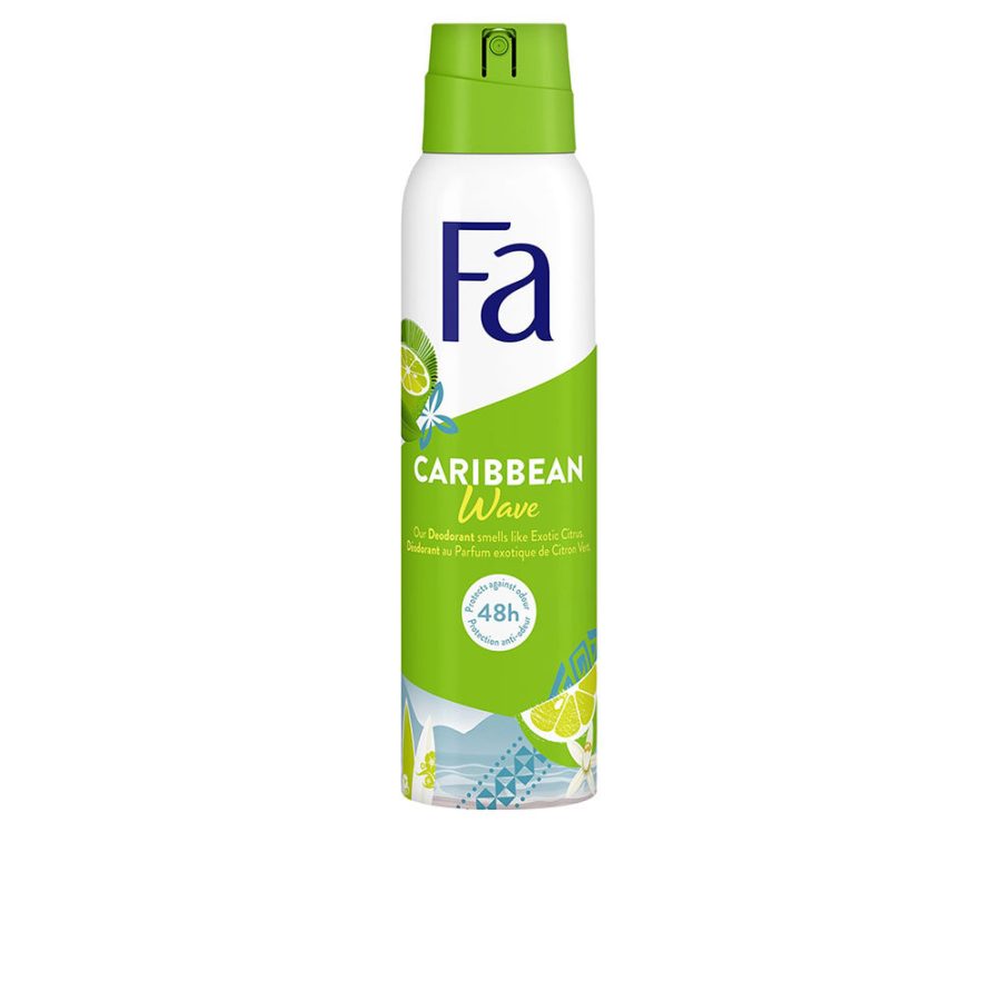 Fa CARIBBEAN LEMONS deo vapo 150 ml