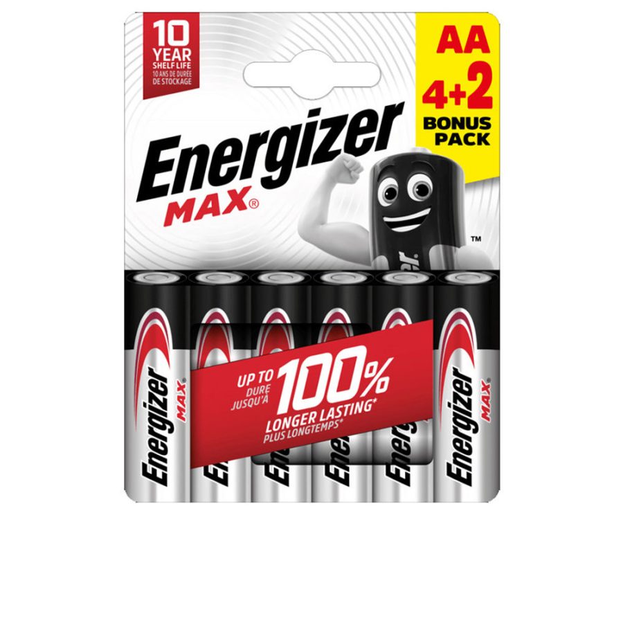 Energizer ENERGIZER MAX POWER LR06 AA batteries pack x 6 stuk