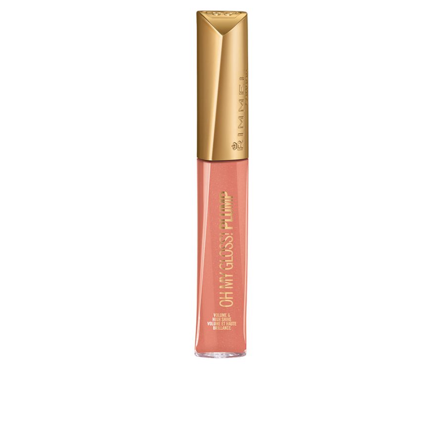 Rimmel london OH MY GLOSS! PLUMP lip gloss