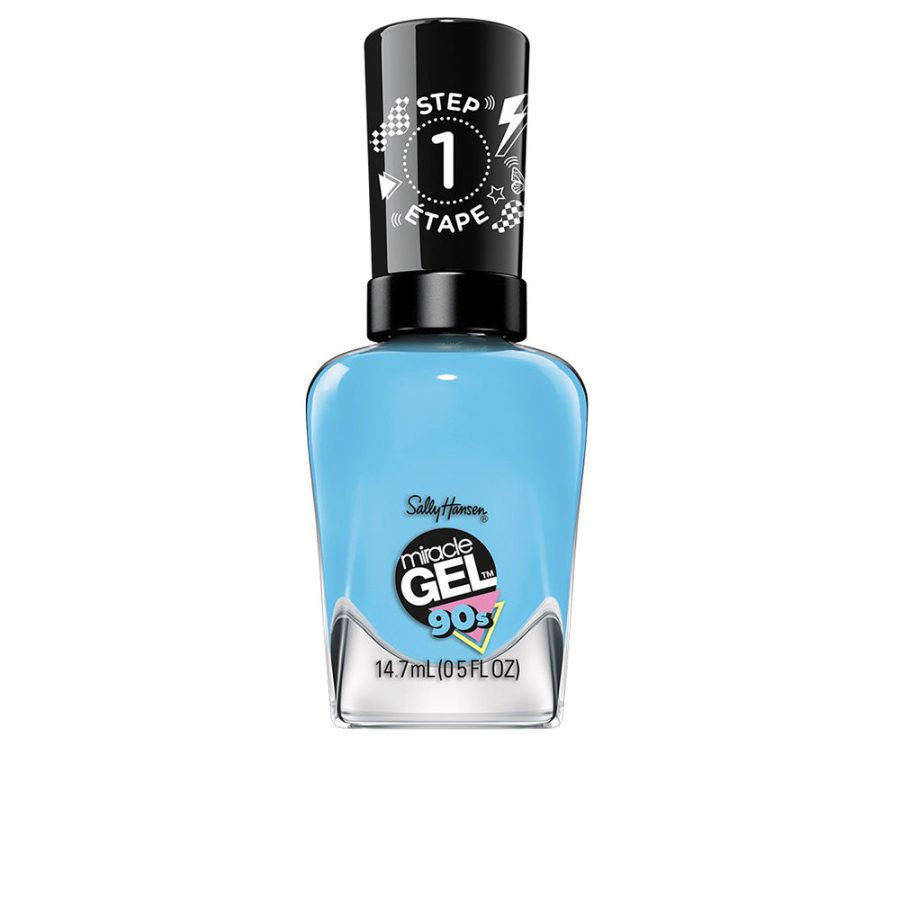 Sally hansen MIRACLE GEL 90s nail polish