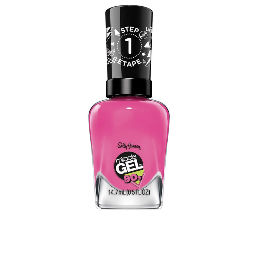 Sally hansen MIRACLE GEL 90s nail polish