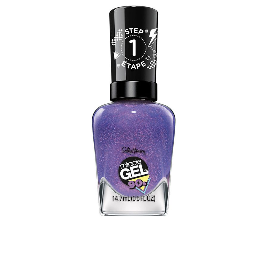 Sally hansen MIRACLE GEL 90s nail polish