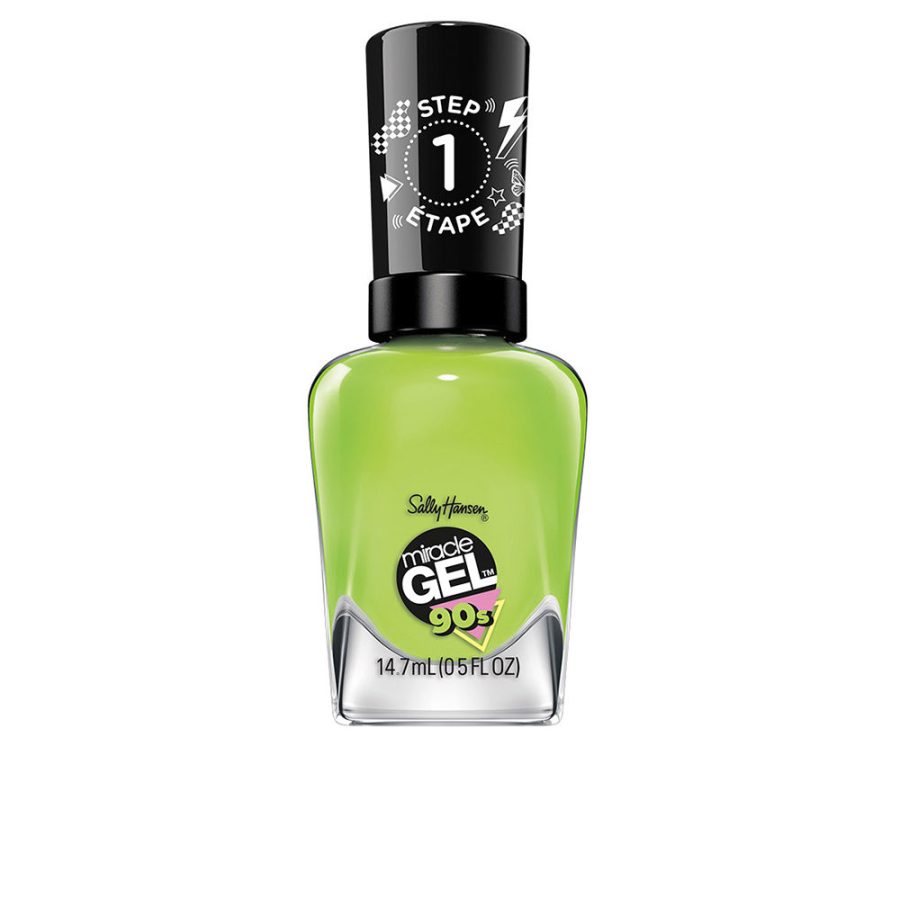 Sally hansen MIRACLE GEL 90s nail polish