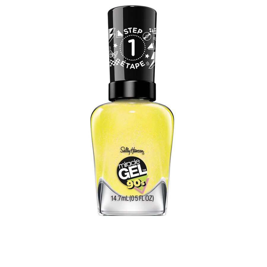 Sally hansen MIRACLE GEL 90s nail polish