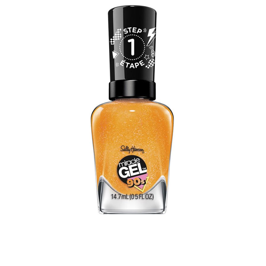 Sally hansen MIRACLE GEL 90s nail polish