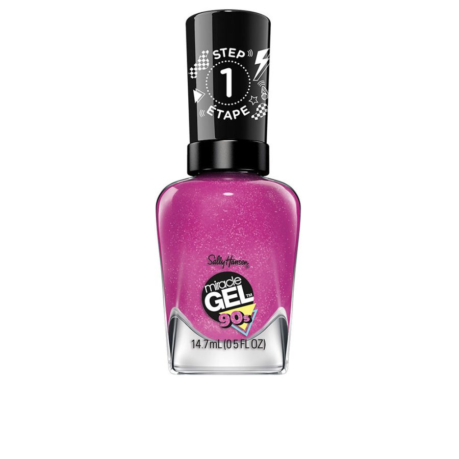 Sally hansen MIRACLE GEL 90s nail polish