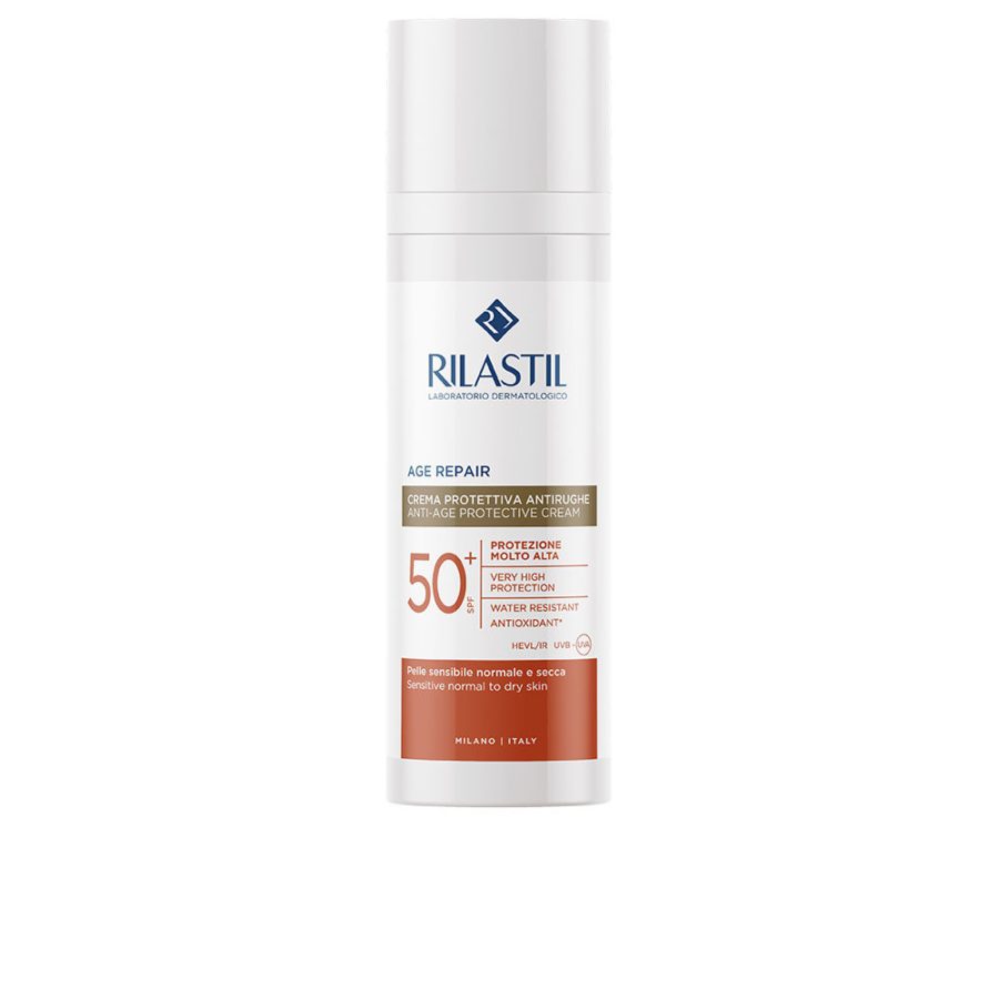 Rilastil SUN SYSTEM age repair anti-wrinkle protective cream SPF50+ 50 ml