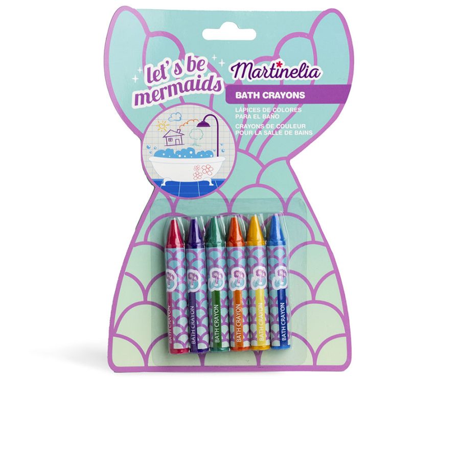 Martinelia LET'S BE MERMAIDS BATH PENCILS CASE 6 pcs