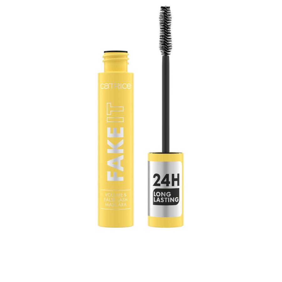 Catrice FAKE IT volume mascara and false eyelashes #010-deep black 11 ml