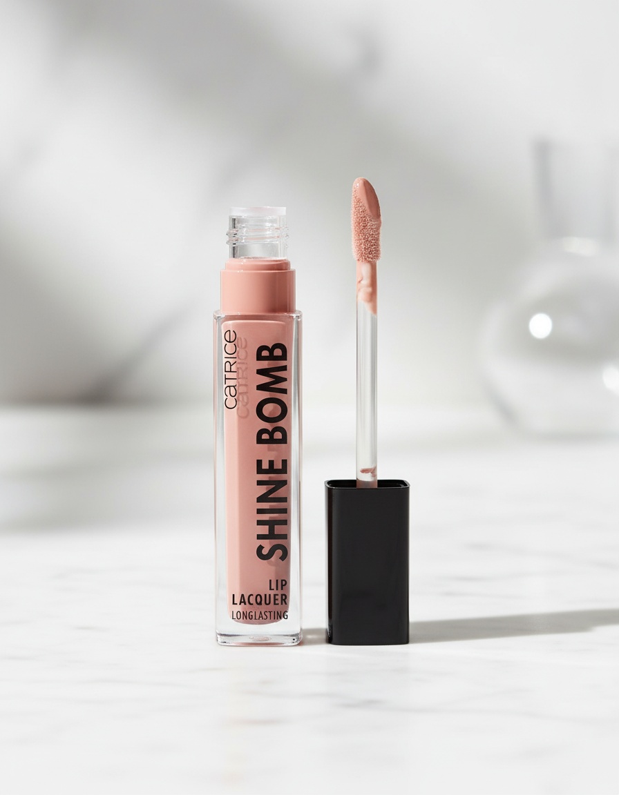 SHINE BOMB liquid lipstick #010-French Silk 3 ml 2 SHINE BOMB liquid lipstick #010-French Silk 3 ml - Image 2