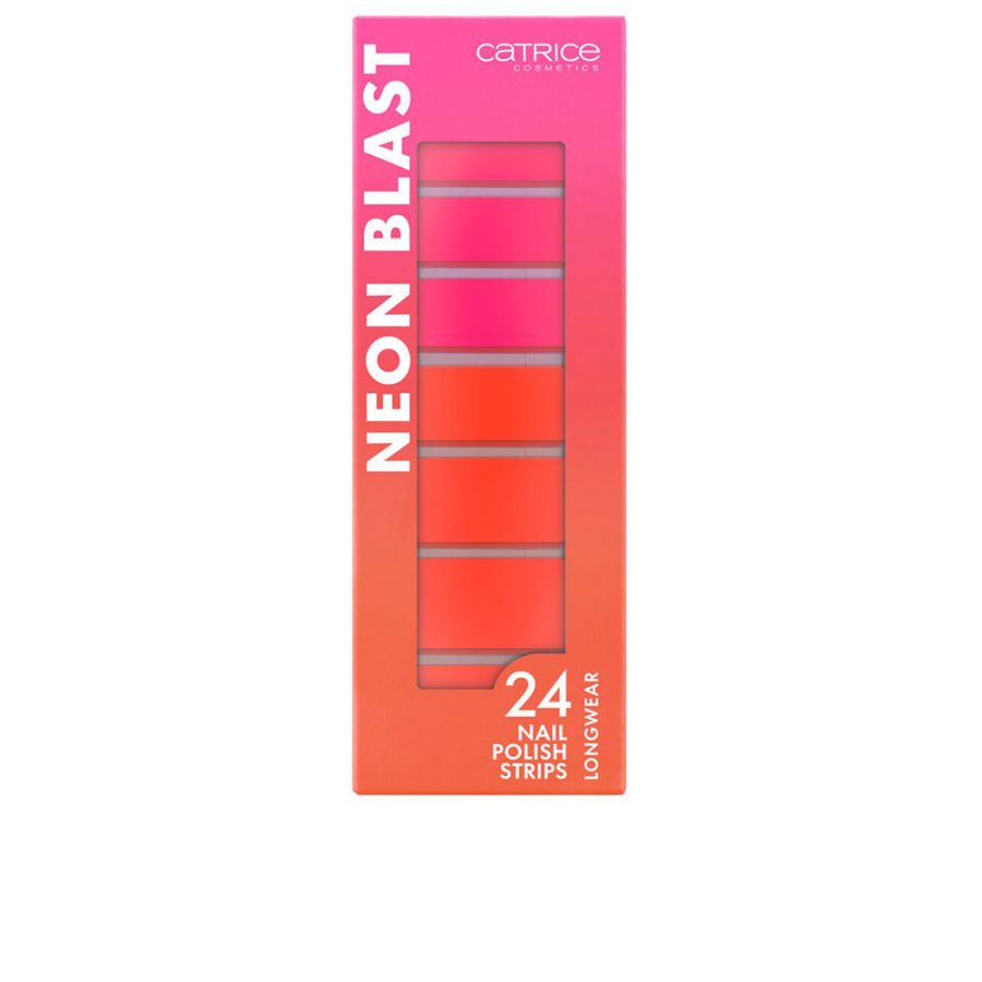 Catrice NEON BLAST nail foils 24 stuk