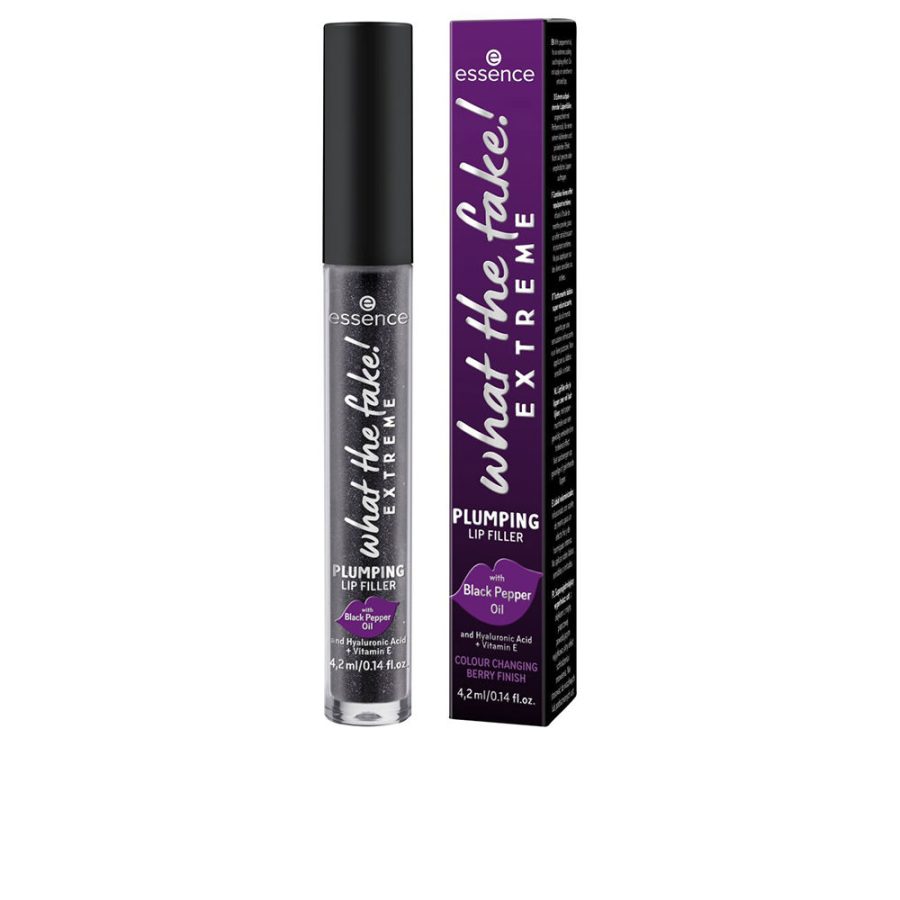 Essence WHAT THE FAKE! EXTREME volumizing lip gloss