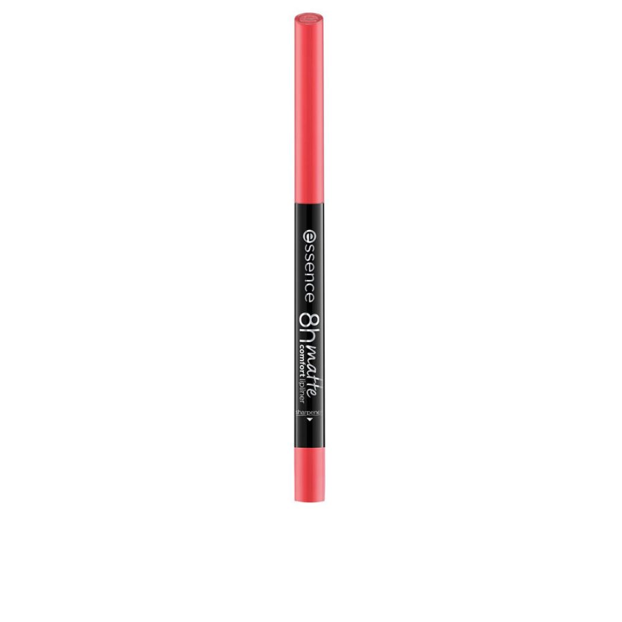 Essence 8H MATTE comfort perfilador de labios #09-Fiery Red 0,3 gr