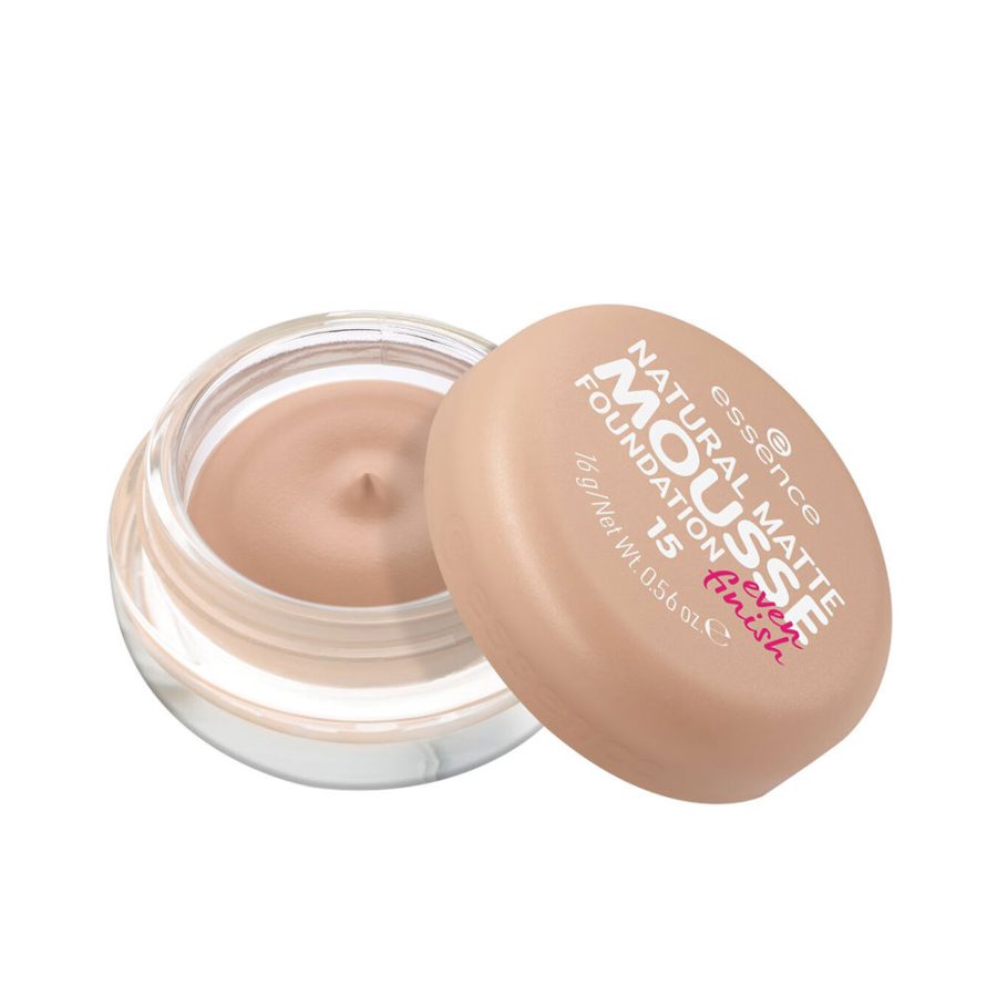 Essence NATUURLIJKE MATTE mousse make-upbasis 16 gr