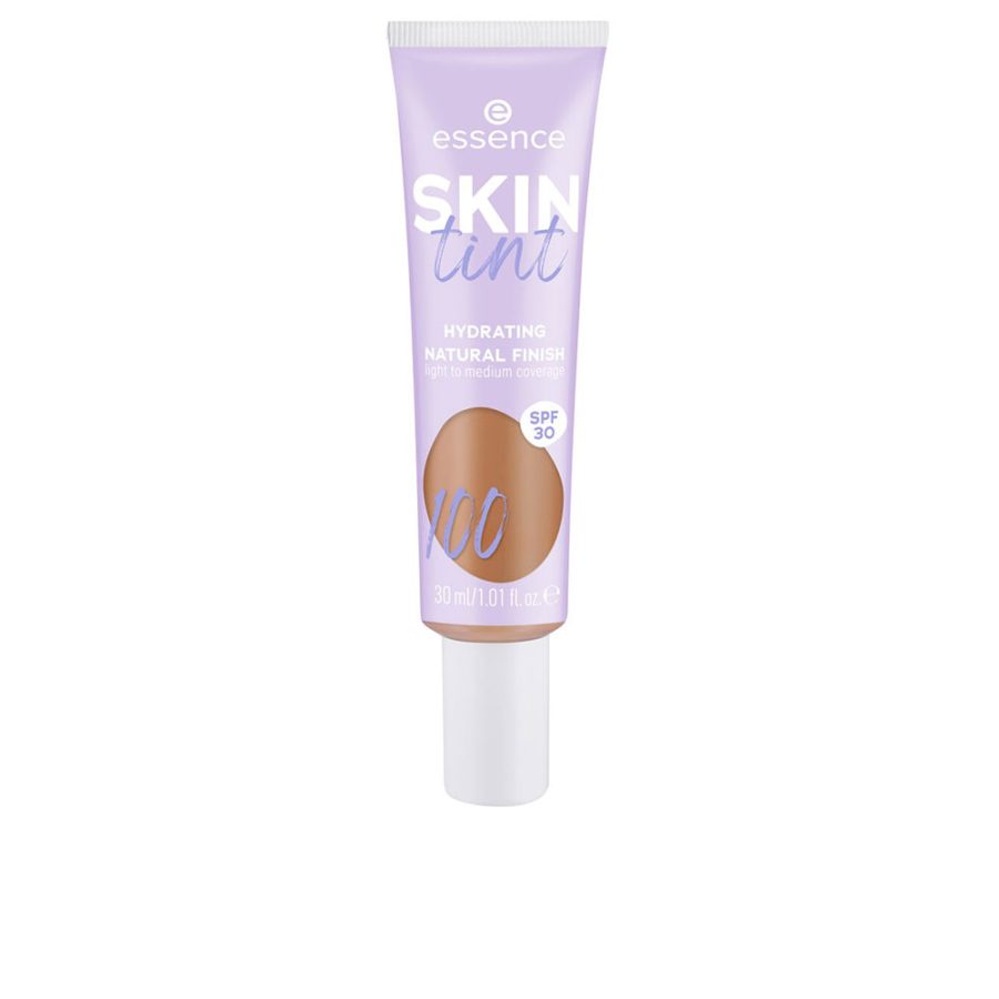 Essence SKIN TINT tinted moisturizing cream SPF30 30