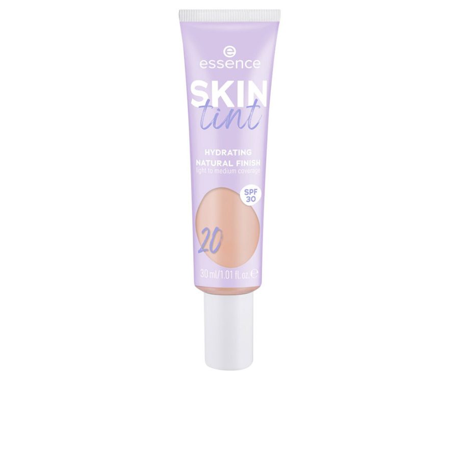 Essence SKIN TINT tinted moisturizing cream SPF30 30