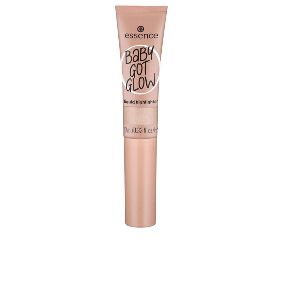 Essence BABY GOT GLOW vloeibare highlighter #10-Sassy in Zijde 10 ml