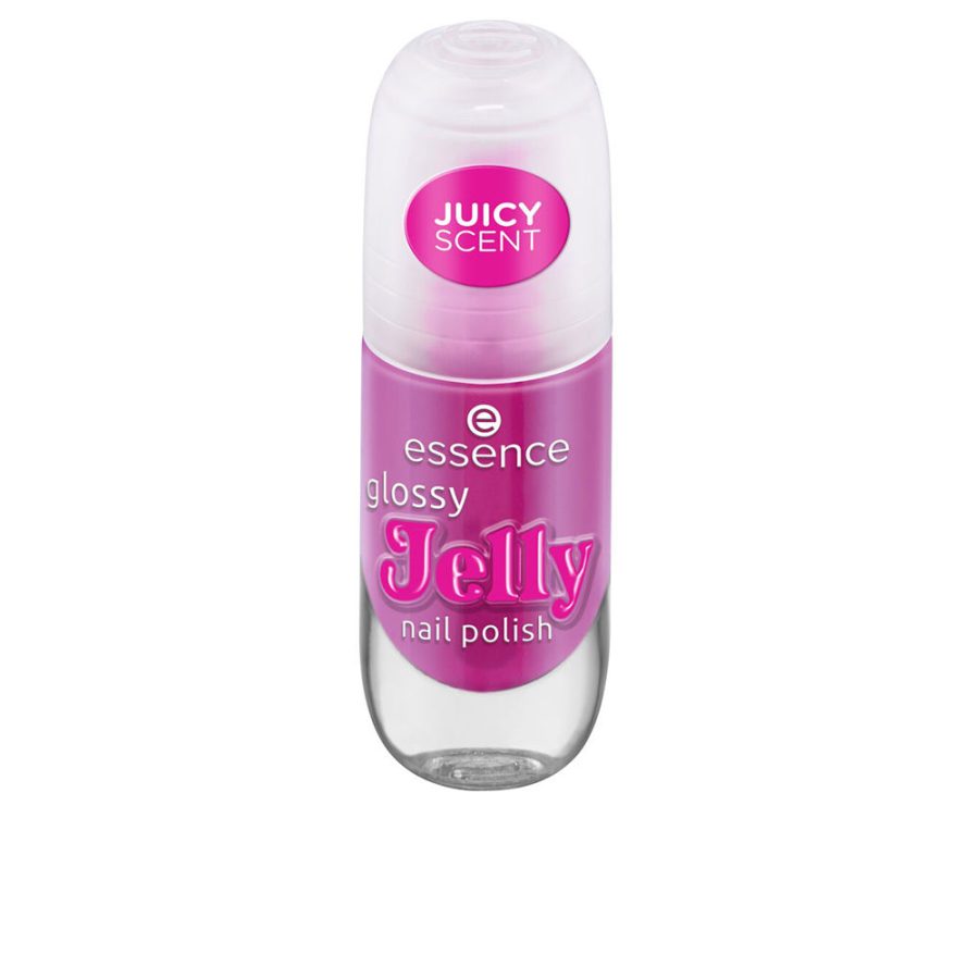 Essence GLOSSY JELLY nail polish 8