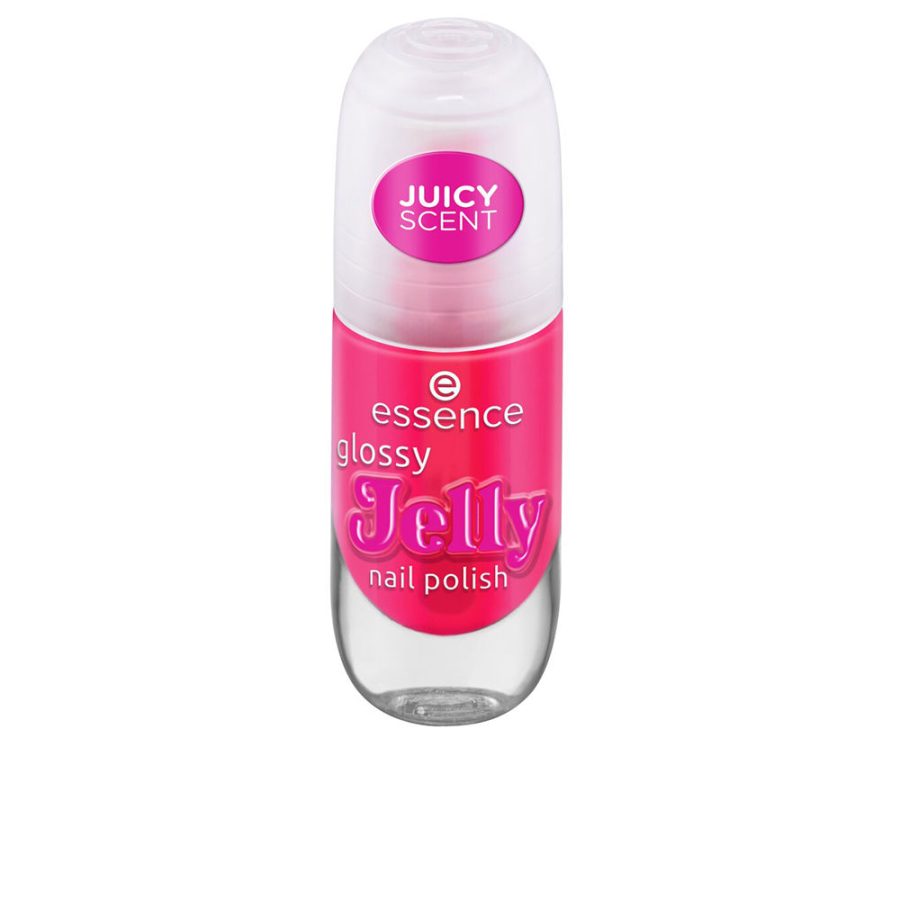 Essence GLOSSY JELLY nail polish 8