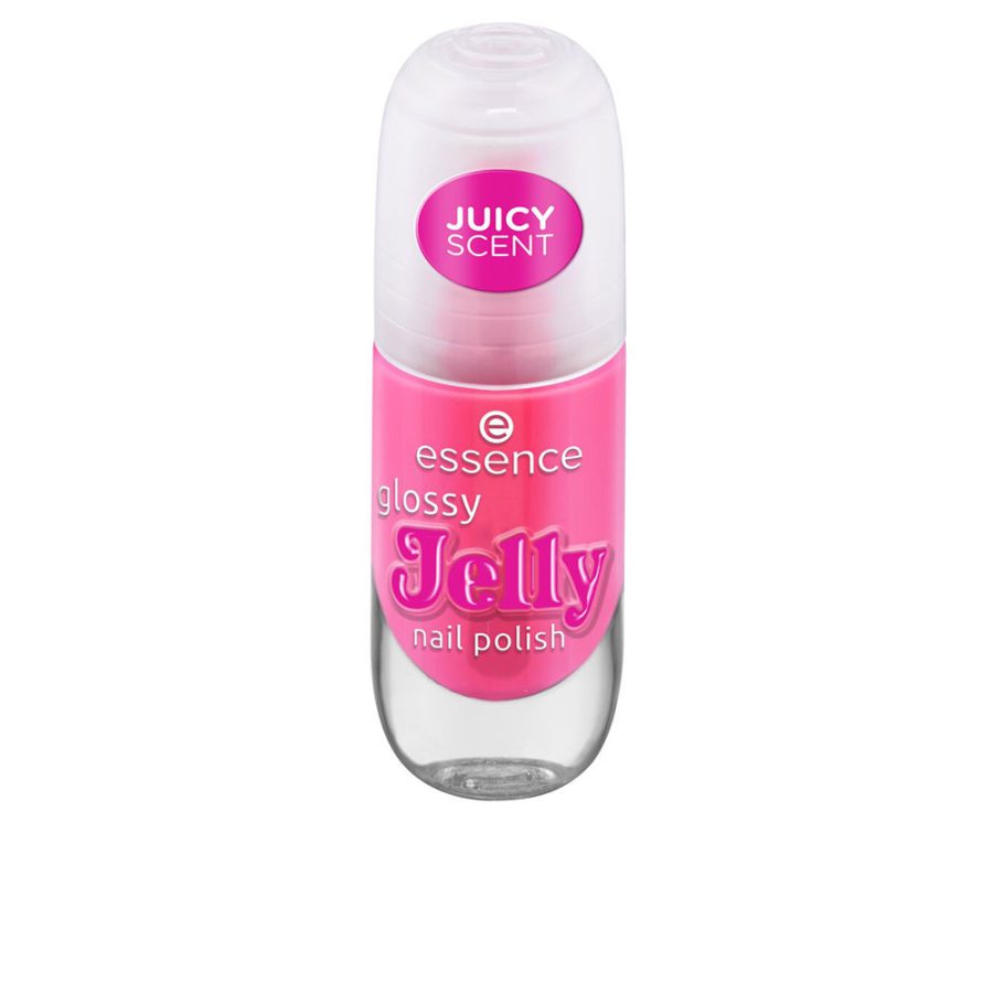 Essence GLOSSY JELLY nail polish 8