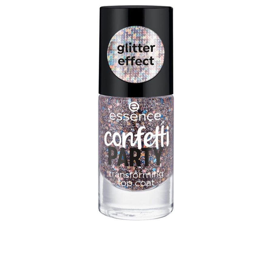 Essence CONFETTI PARTY top coat 8 ml