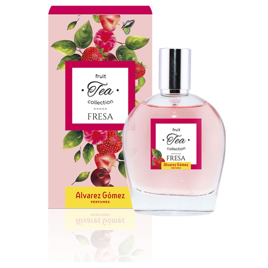 Alvarez gomez FRUIT TEA COLLECTION STRAWBERRY edt vapo 100 ml