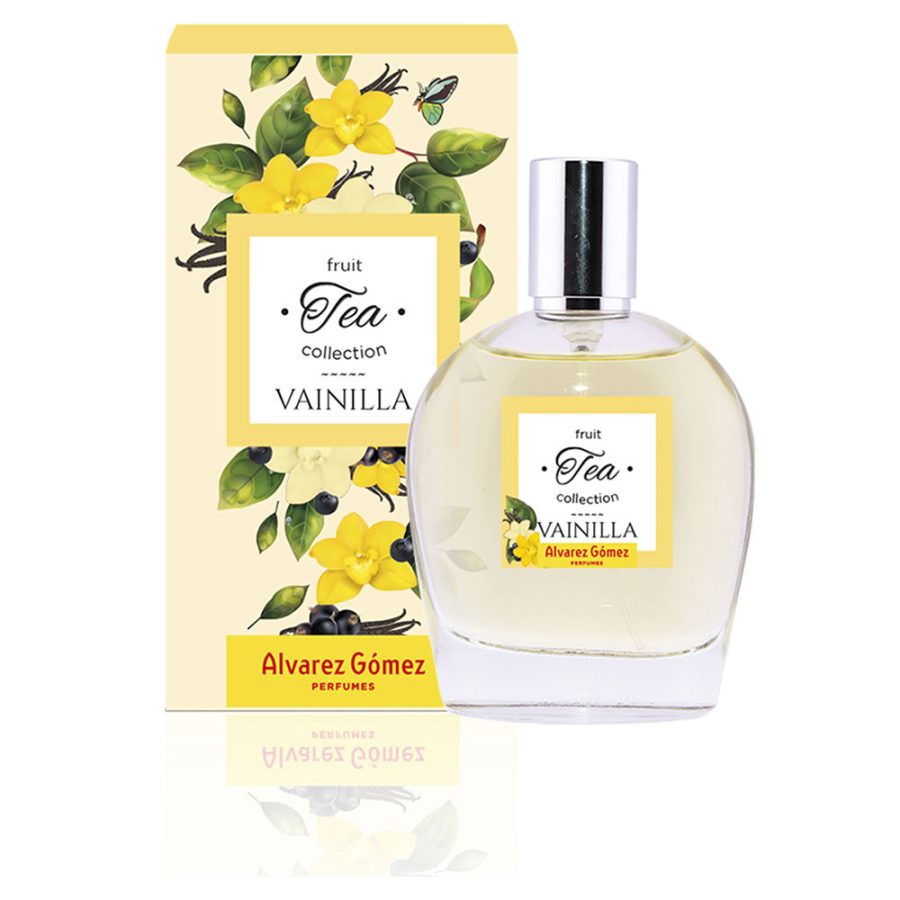 Alvarez gomez FRUIT TEA COLLECTION VANILLA edt vapo 100 ml