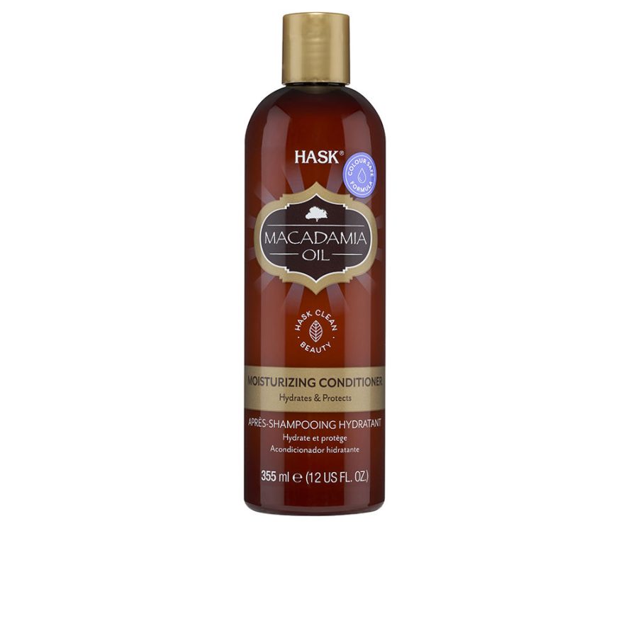 Hask MACADAMIA OIL moisturizing conditioner 355 ml