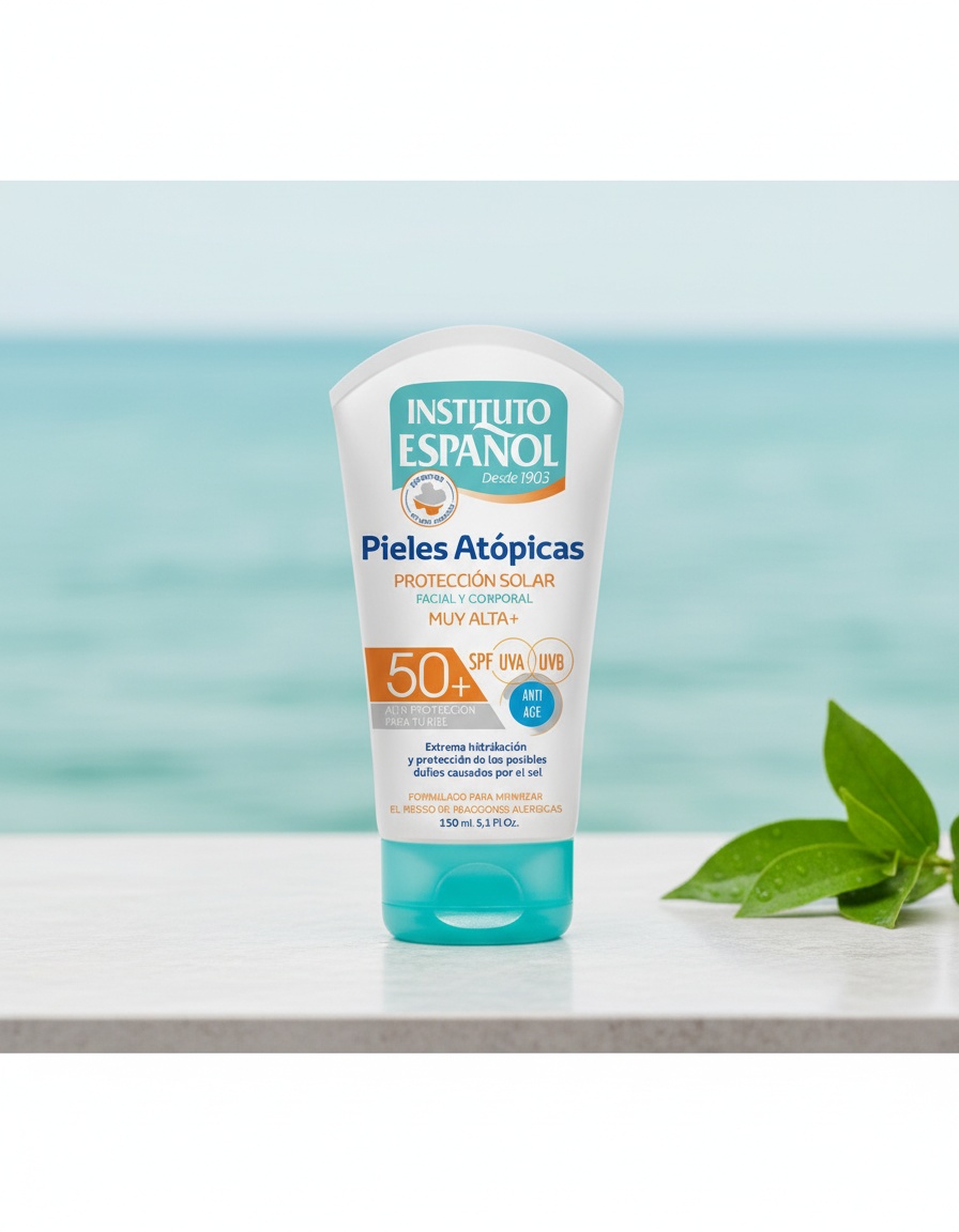 ATOPIC SKIN facial and body sun protection SPF50+ 150 ml 2 ATOPIC SKIN facial and body sun protection SPF50+ 150 ml - Image 2