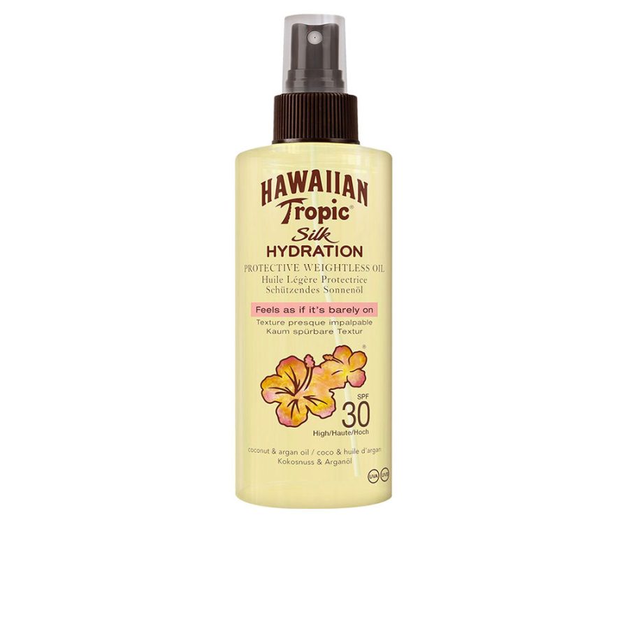 Hawaiian tropic SILK HYDRATION dry oil SPF30 mist 150 ml